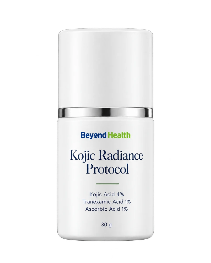Kojic Radiance Protocol in a Beyond Health jar